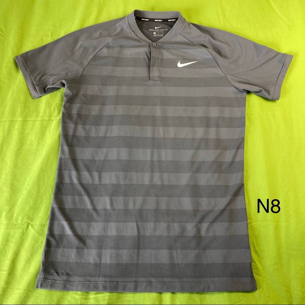 NIKE GOLF ZONAL COOLING
Charcoal/Heather Size M-T